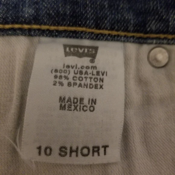 Levi’s 550 Women’s Relaxed Bootcut Denim Jeans ▪️10S - Like NEW condition - Picture 7 of 11